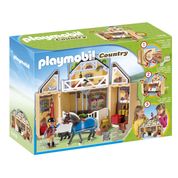 5418 Playmobil - Estábulo Game Box