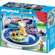 5554 Playmobil - Parque de Diversões - Nave Giratória com Luzes