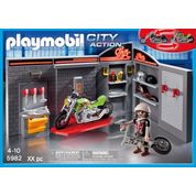 5982 Playmobil - Loja de Motocicletas