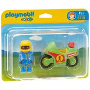 6719 Playmobil 1-2-3 - Motocicleta