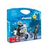 5891 Playmobil - Maleta Polícia