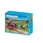 5226 Playmobil - Carruagem Puxada a Cavalos