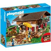 5422 Playmobil - Estação de Alpinistas