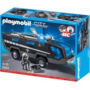 5564 Playmobil - Comando de Unidade Tática da Polícia