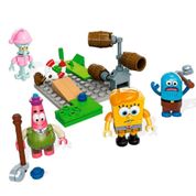 Mega Bloks Bob Esponja - Conjunto Grande - Golf Louco