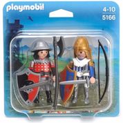 5166 Playmobil - Blister Pequeno Novo - Guerreiros Medievais