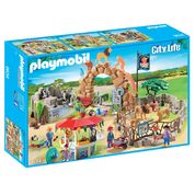 6634 Playmobil - Grande Jardim Zoológico