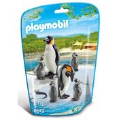 6649 Playmobil Saquinho Animais Zoo Pequeno - Pinguim