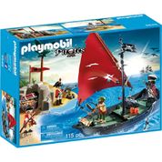 5646 Playmobil - Navio Pirata com Soldados