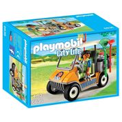 6636 Playmobil - Veículo de Cuidados Dos Animais