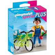 4791 Playmobil - Special Plus - Encanador com Bicicleta