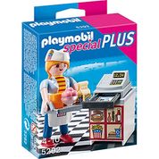 5292 Playmobil - Special Plus - Atendente com Caixa Registradora