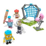 Mega Bloks Bob Esponja - Conjunto Grande - Basebol de Medusas