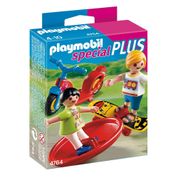 4764 Playmobil - Special Plus - Skatista e Ciclista