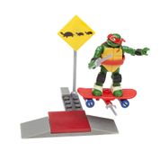 Mega Bloks Tartarugas Ninja - Treino de Skate - Rafael