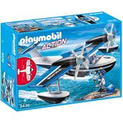 9436 Playmobil - Hidroavião de Polícia