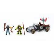 Mega Bloks Tartarugas Ninja - Carro de Corrida Donatello