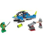 Mega Bloks Tartarugas Ninja - Helicóptero