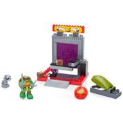 Mega Bloks Tartarugas Ninja - Fábrica de Bolachas - Rafael