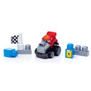 Mega Bloks First Builders - Veículos de Corrida - Zack Super Rápido (vermelho)