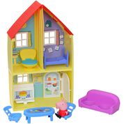 Peppa Pig - Casa da Peppa e Sua Família F2167 - Hasbro