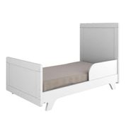 Conjunto para Quarto Moveis Peroba de Bebê Branco Brilho