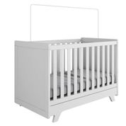 Conjunto para Quarto Moveis Peroba Infantil Completo Branco Brilho