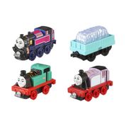 Thomas & Friends - Conjunto com 4 Locomotivas - Percurso do Diamante Dxt78