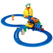 Thomas & Friends - Ferrovia Motorizada Loop Duplo - Thomas Ferrovia Ponte Levadiça Dfl91