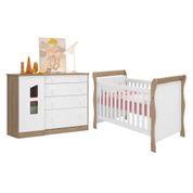 Conjunto para Quarto Qmovi Romeu Carvalho,Branco