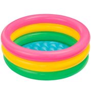 Piscina Inflável Pôr do Sol (colorida) 28 Litros Intex