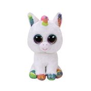 Beanie Boos - Pixy Unicórnio Branco