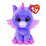 Beanie Boos Grande - Athena Unicórnio Roxo