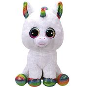 Beanie Boos Médio - Pixy Unicórnio Branco