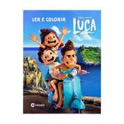 Livro Luca - Ler e Colorir Médio - Culturama