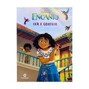 Livro Encanto - Ler e Colorir Médio - Culturama