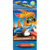 Livro - Colorindo com Água - Hot Wheels - Um Desafio Emocionante