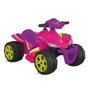 Quadriciclo Adventure Rosa Elétrico 6v