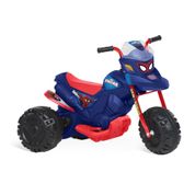 Moto Zx Elétrica 6v - Homem Aranha - Bandeirante