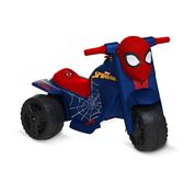 Moto Homem Aranha Elétrica 6v - Bandeirante