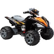 Mini Quadriciclo Elétrico Infantil Preto 12v - Bel Fix