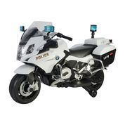 Moto Bmw Polícia Elétrica 12v - Bandeirante