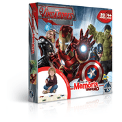 Jogo da Memória Grandão - Os Vingadores Era de Ultron