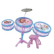 Bateria Infantil Frozen Disney - Toyng