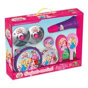 Conjunto Musical Caixa Princesinhas com 10 Peças - Art Brink