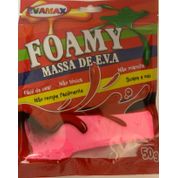 Massa de Eva - Foamy Color Rosa - Evamax