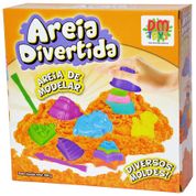 Areia Divertida Bichos - Dm Toys