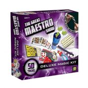 Kit de Mágicas - Multi Magic Deluxe - 50 Truques - Multikids