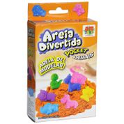 Areia Divertida - Pocket Animais - Dm Toys