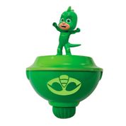 Pj Masks - Pião Super Spin - Lagartixo - Candide